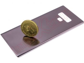 Violet battery cover without logo for Samsung Galaxy Note 9, SM-N960F